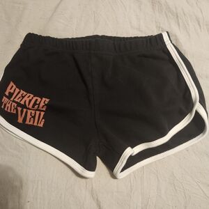 Black Women's Shorts